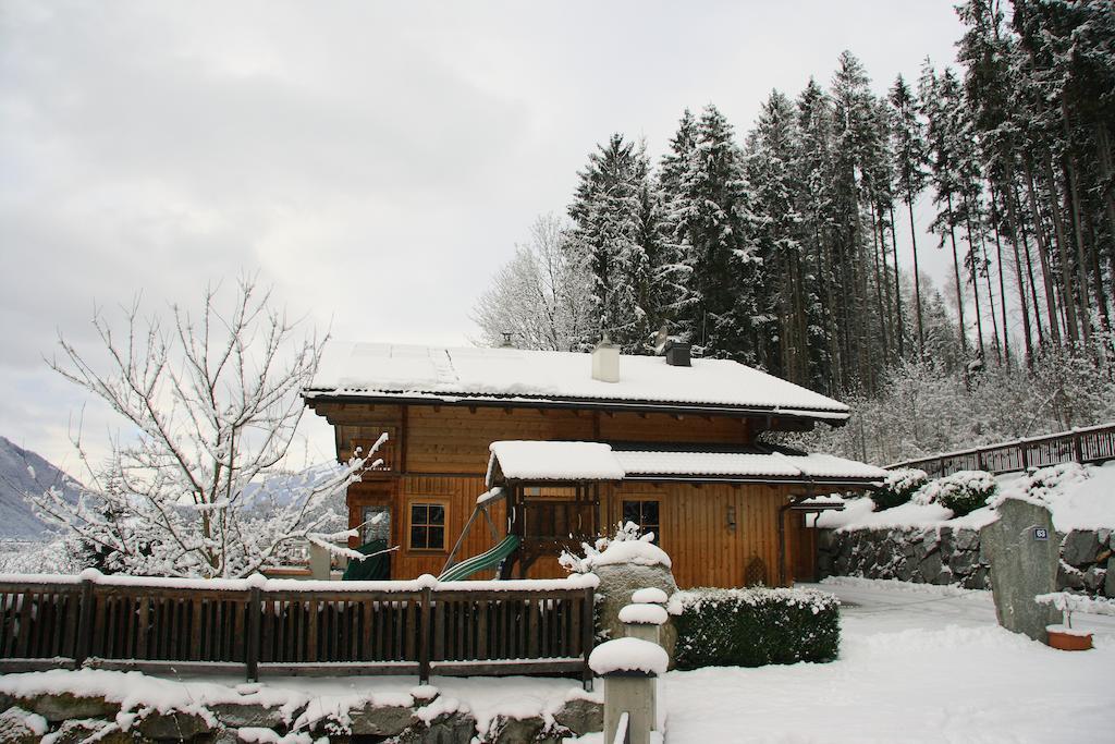 Am Waldrand Apartment Mittersill Ruang foto