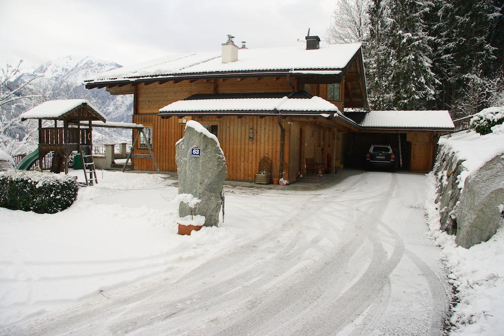 Am Waldrand Apartment Mittersill Ruang foto