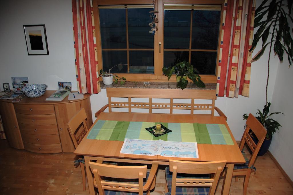 Am Waldrand Apartment Mittersill Ruang foto