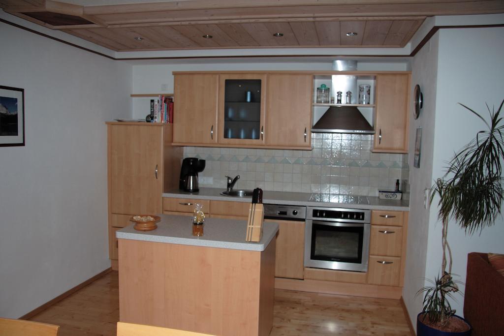 Am Waldrand Apartment Mittersill Ruang foto