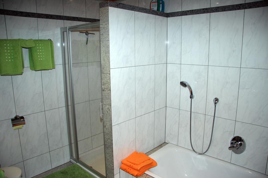 Am Waldrand Apartment Mittersill Ruang foto