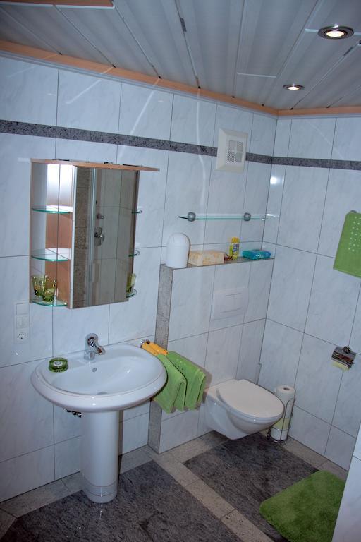 Am Waldrand Apartment Mittersill Ruang foto