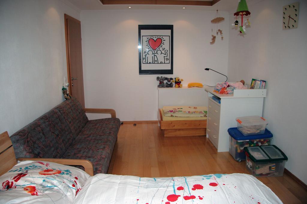 Am Waldrand Apartment Mittersill Ruang foto
